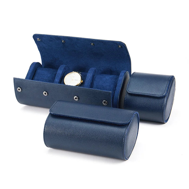 Sapphire Blue watch rolls in all three sizes