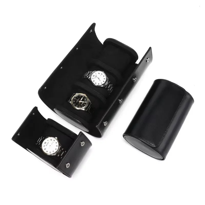 Onyx Black watch rolls in all three sizes